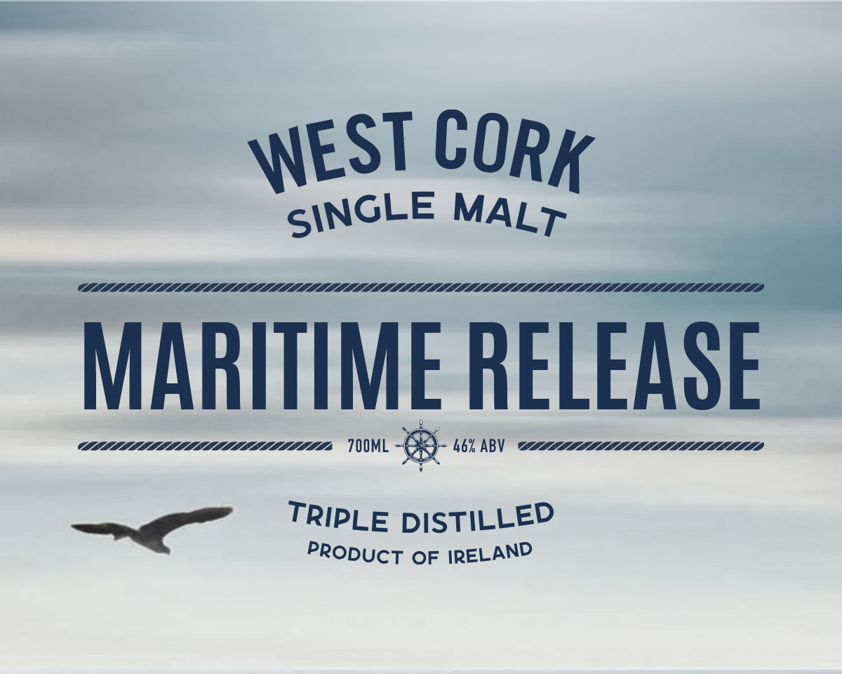 Maritime Single Malt Whiskey - Front Creative NI - Belfast Branding ...